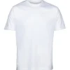 Men's 100% Cotton White T-Shirt Large