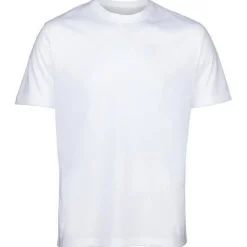 Men's 100% Cotton White T-Shirt Large