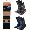 Men's 3 Pack Bamboo Socks