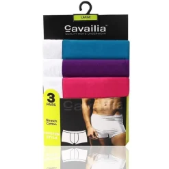 Mens 3 Pack Billy Boxers Button Fly