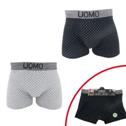 Mens 2 Pack Boxer Shorts