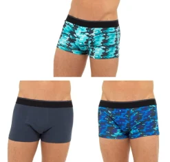 Men's 3 Pack Camouflage Boxers