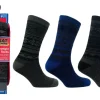 Men's 1 Pack Fairisle Thermal Lightweight Socks