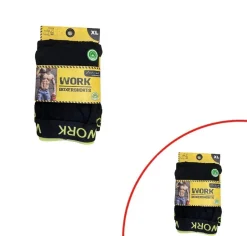 Mens 2 Pack Work Boxers