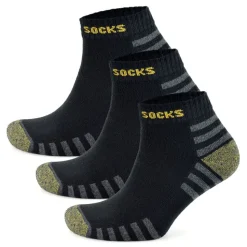 Men's 3 Pack Work Trainer Socks