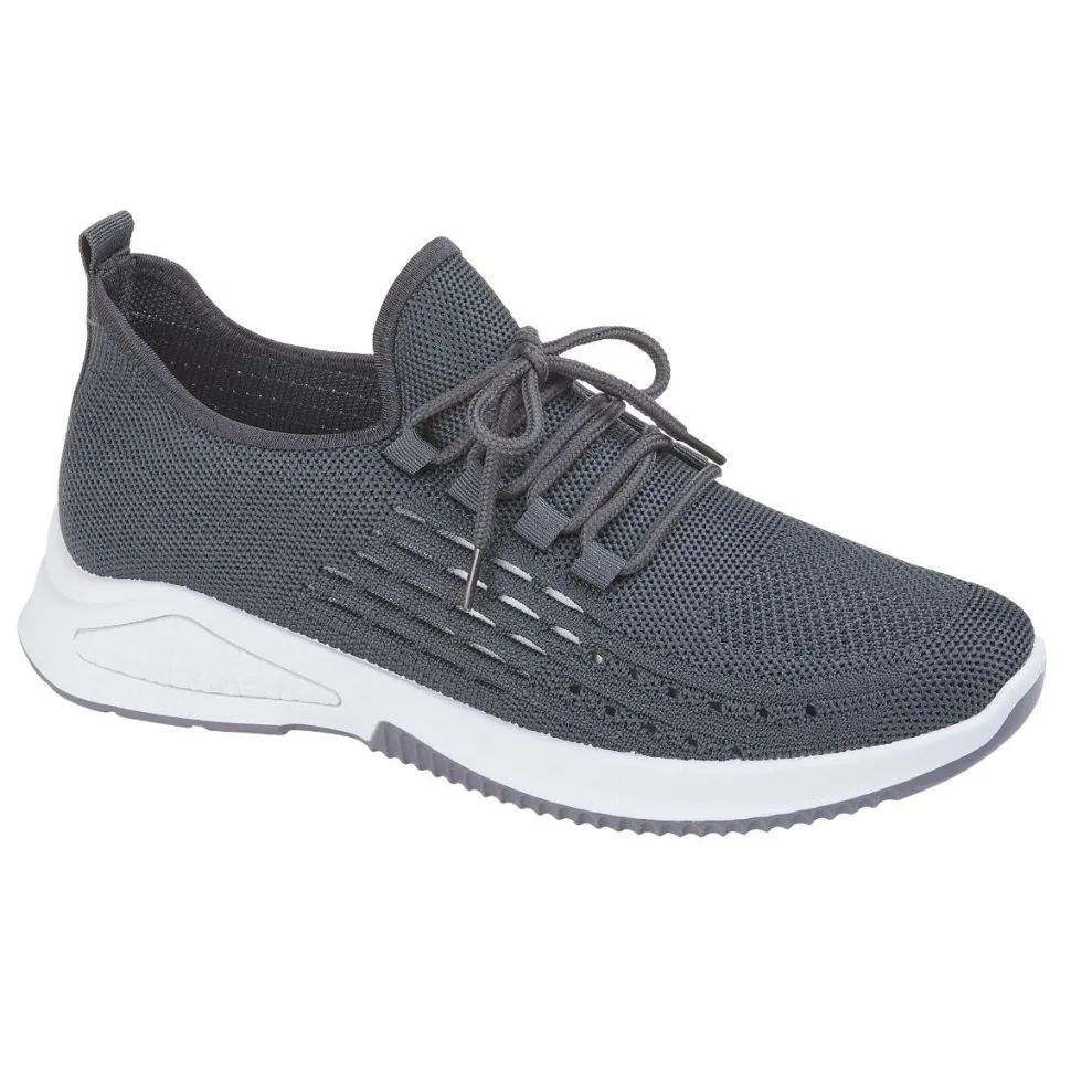 Men's Alabama Trainers Grey by Urban Jacks