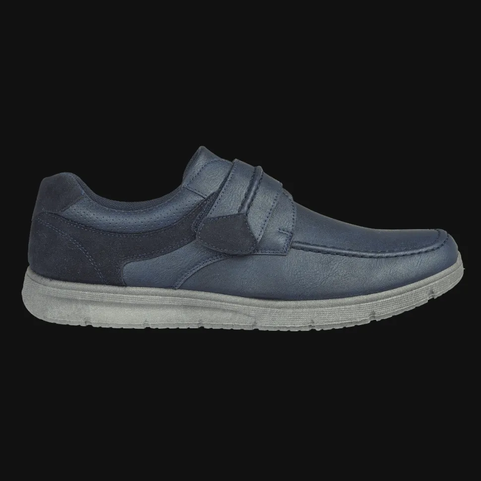 Men's Arnold Navy Comfort Shoes by Charles Southwell