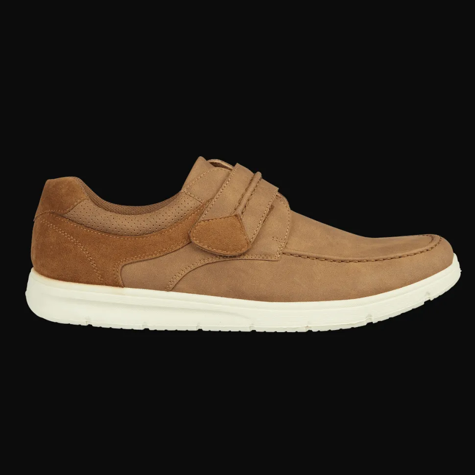 Men's Arnold Tan Comfort Shoes by Charles Southwell