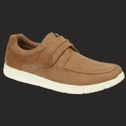 Men's Arnold Tan Comfort Shoes by Charles Southwell