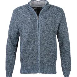 Men's Artic Full Zip Jumper Denim Blue