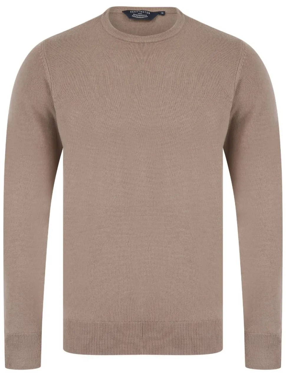 Men's Badger Round Neck Sweatshirt Taupe by Kensington