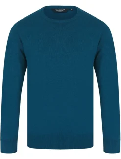 Men's Badger Round Neck Sweatshirt Blue by Kensington