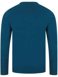 Men's Badger Round Neck Sweatshirt Blue by Kensington