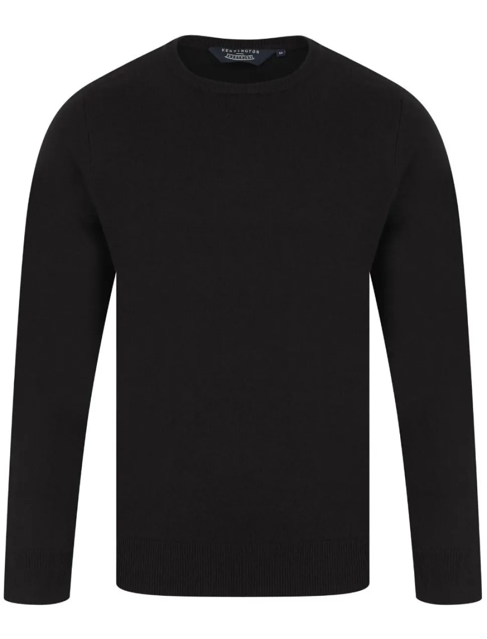 Men's Badger Round Neck Sweatshirt Black by Kensington