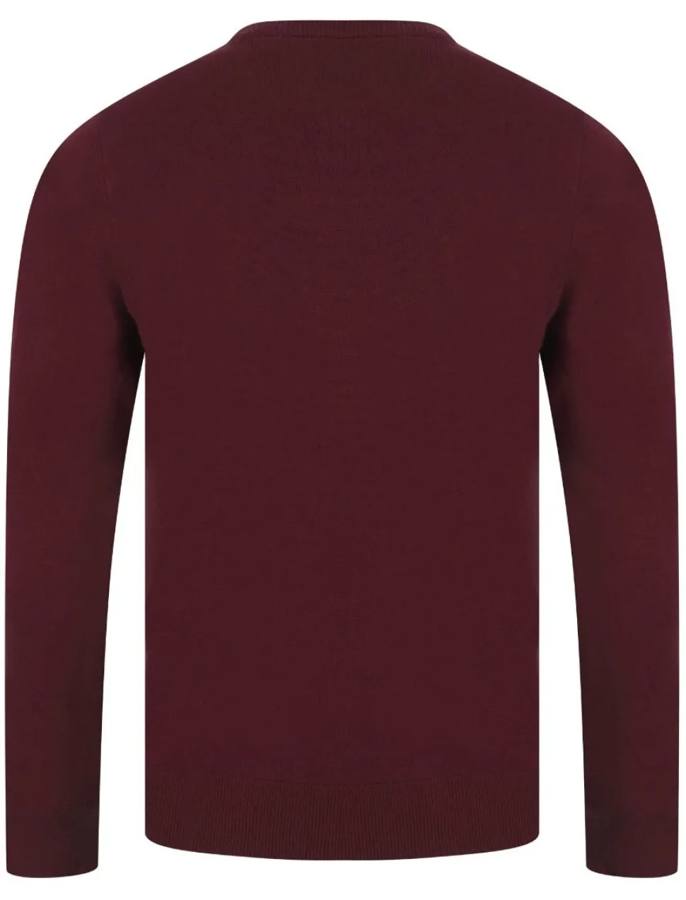 Men's Badger Round Neck Sweatshirt Zinfandel Red by Kensington
