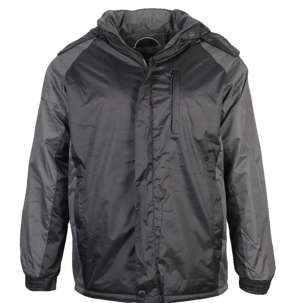Mens Black & Khaki Jacket