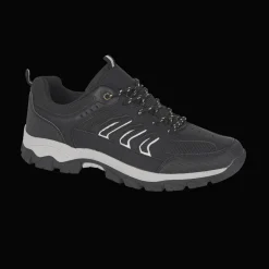 Men's Black Laceup Trainers