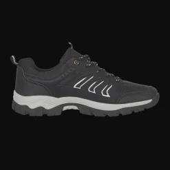 Men's Black Laceup Trainers