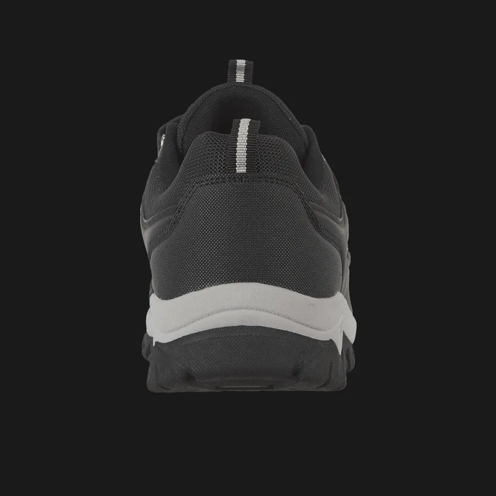 Men's Black Trainers Velcro