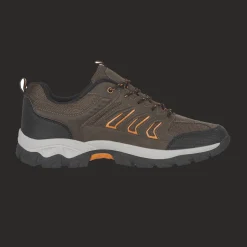 Men's Brown Laceup Trainers