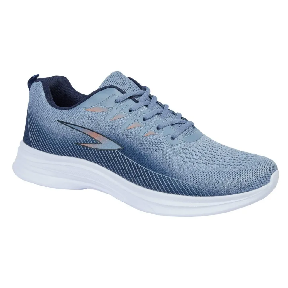 Men's Cleveland Blue Trainers by Urban Jacks