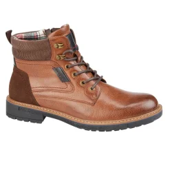 Men's Columbus Brown Lined Boot