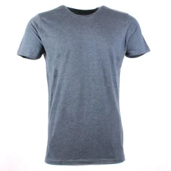 Men's Cotton Rich Blue T-Shirt