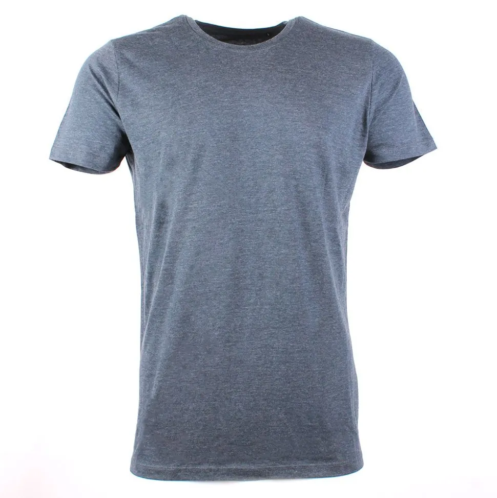 Men's Cotton Rich Blue T-Shirt