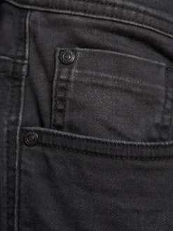 Men's Crosshatch Bootcut Jeans Black Wash
