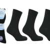 Men's Easy Grip Non-Elastic 3 Pack Socks
