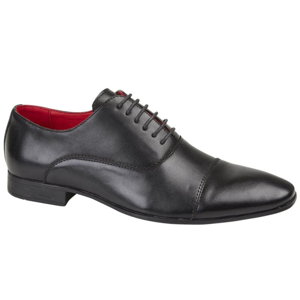 Men's Enrique Black Formal Shoe
