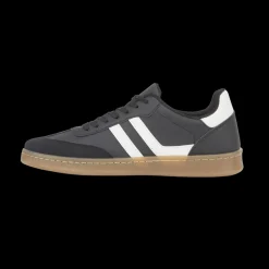 Men's Flash Black/White Trainers