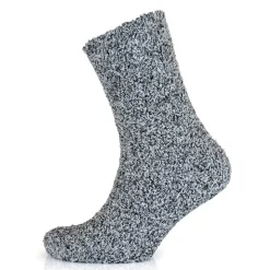 Men's Grey Cosy Slipper Socks