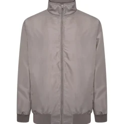 Mens Harrington Jacket Taupe