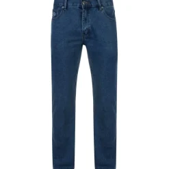 Mens Jeans Forge Straight Leg Stone Wash