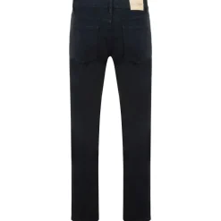 Mens Jeans Forge Straight Leg Black