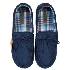 Men's Marcus Moccasin Faux Suede Slippers