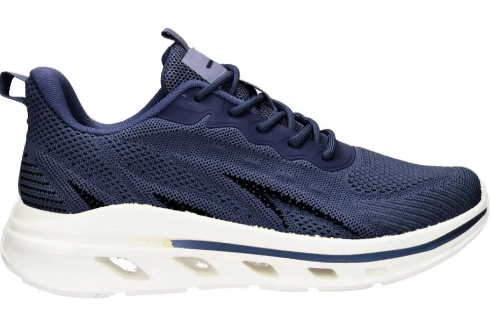 Men's Navy Trainers Trilogy