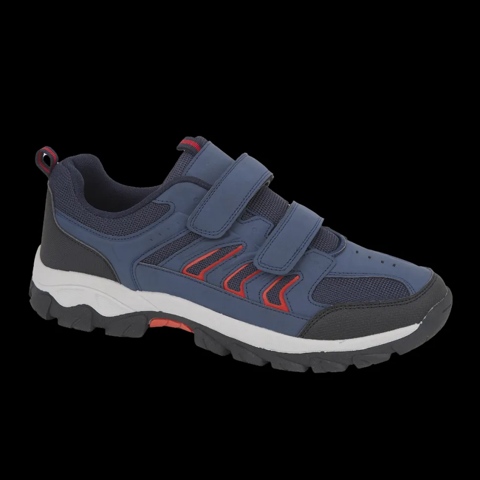 Men's Navy Trainers Velcro