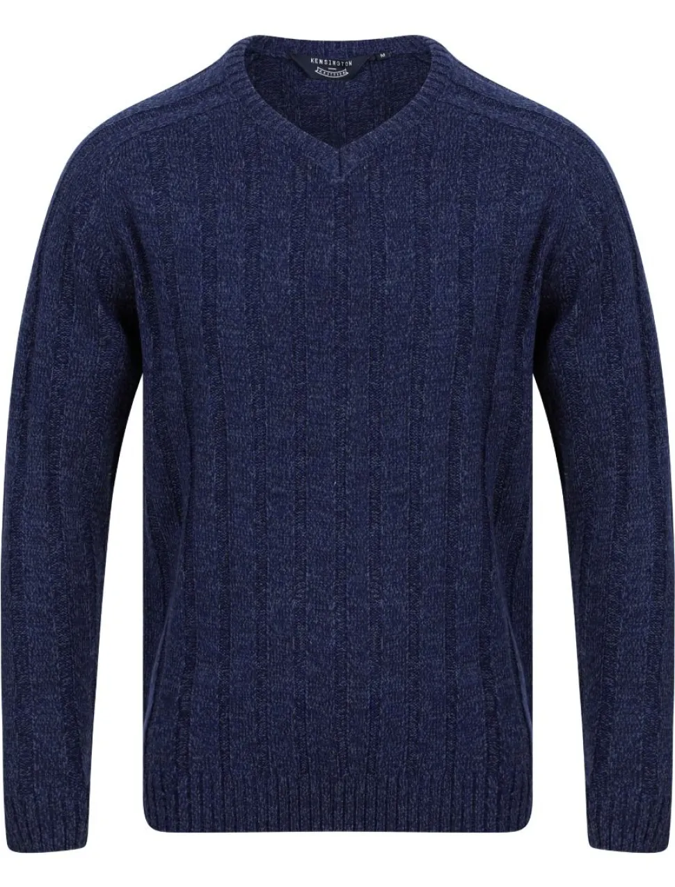 Men's Navy Twist Jumper