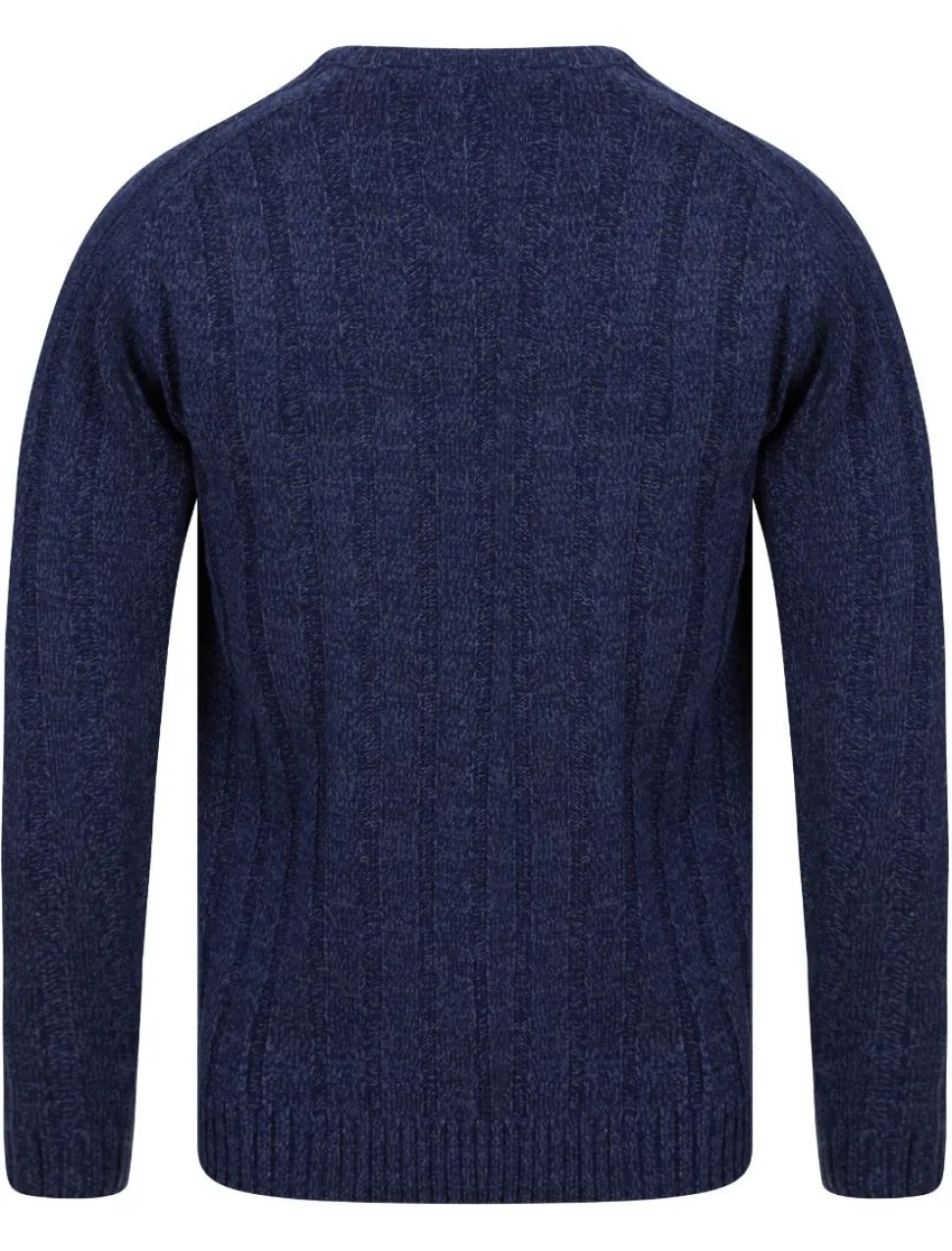 Men's Navy Twist Jumper