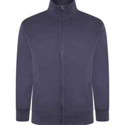 Mens Outsize Full Zip Top Indigo By Forge