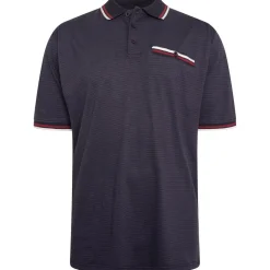 Men's Outsize Ribbed Polo Shirt by Forge