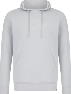 Men's Pale Blue Hooded Sweatshirt by Tokyo Laundry