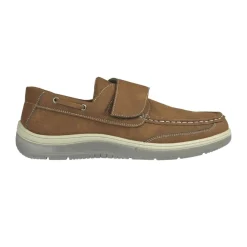 Men's Plymouth Brown Comfort Shoes by Charles Southwell