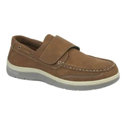 Men's Plymouth Brown Comfort Shoes by Charles Southwell