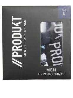Men's Produkt Logo 2 Pack Trunks
