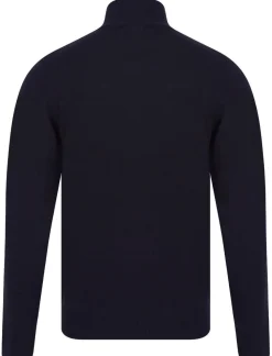 Men's Redwood Half Zip Sweater Black
