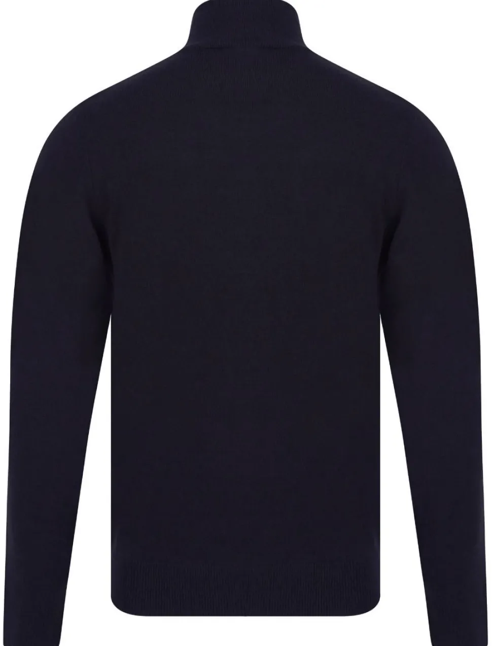Men's Redwood Half Zip Sweater Black
