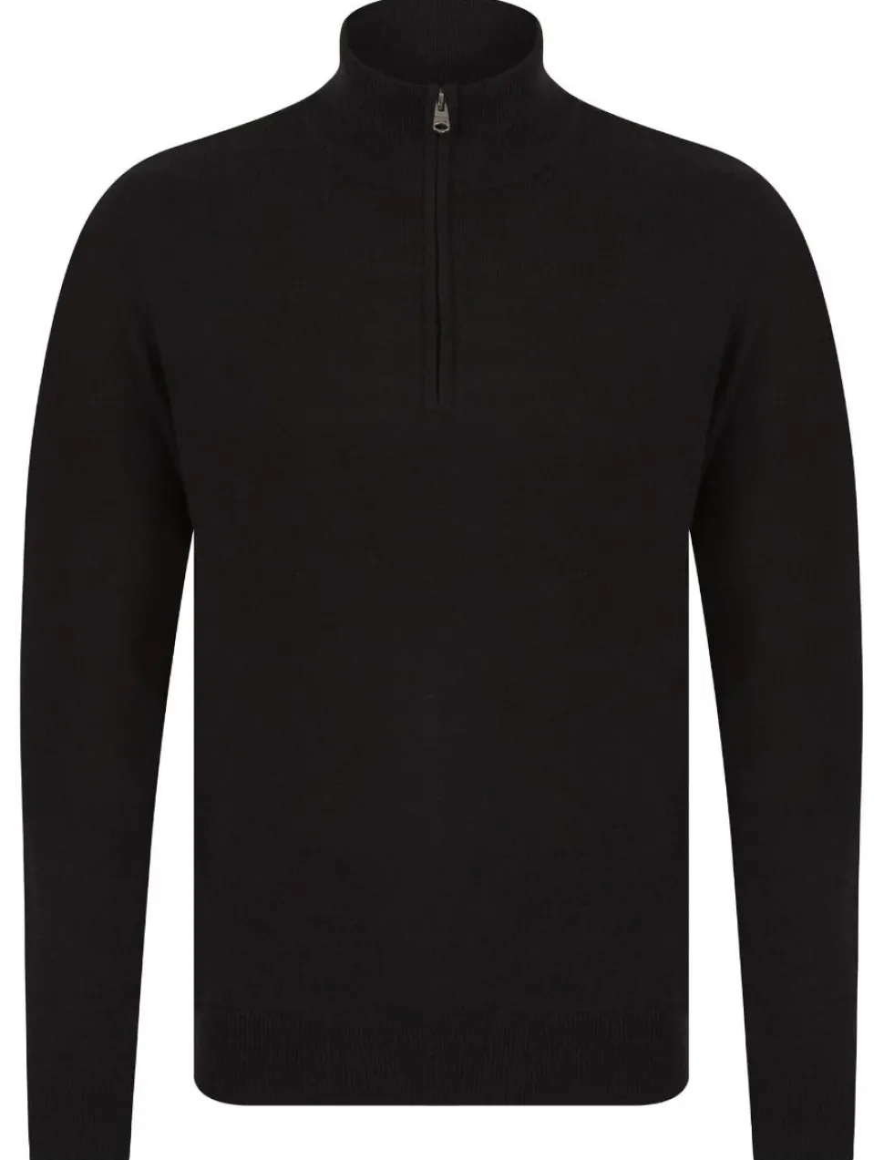 Men's Redwood Half Zip Sweater Black